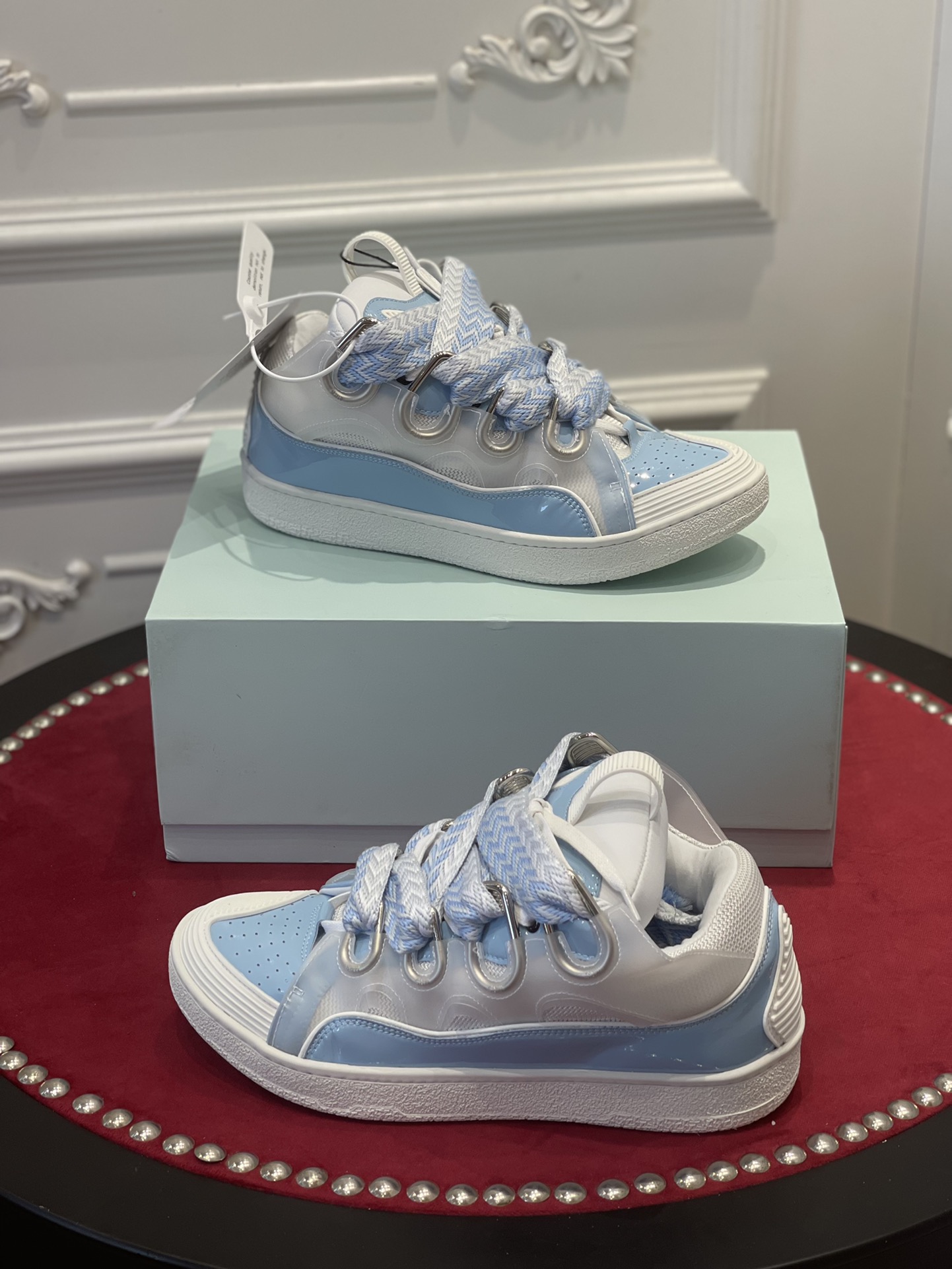 Lanvon Curb Sneaker FW-SKDK02-GLOS-A22901