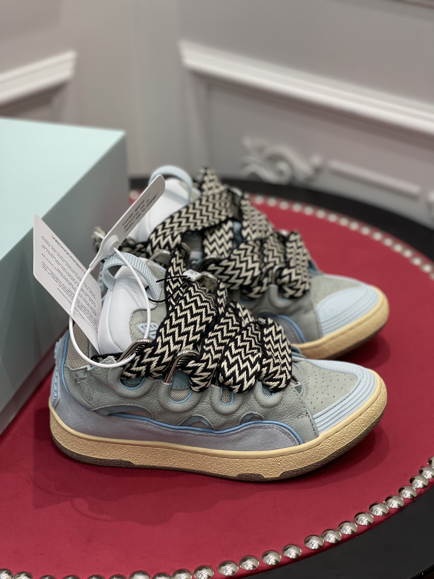 Lanvon Leather Curb FW-SKDM02-DRAG-E2221