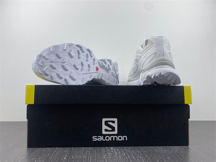 Salomon XT-6 White Lunar Rock 412529
