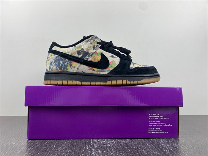 nike sb dunk low S*p*e rammellzee fd8778-001
