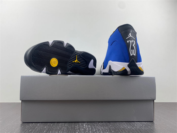 Jordan 14 Retro Laney 487471-407