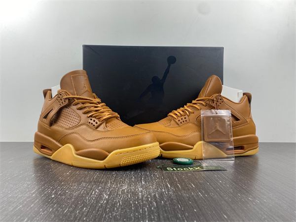 Jordan 4 Retro Ginger Wheat 819139-205