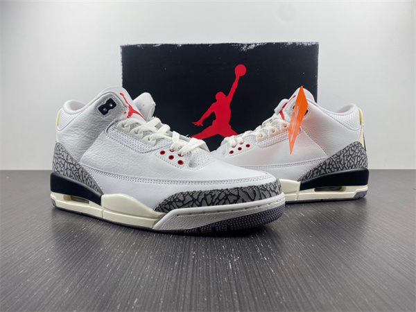 Air Jordan 3 White Cement Reimagined DN3707-100