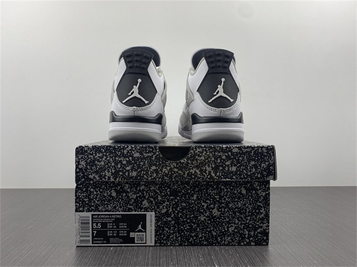 Jordan 4 Retro Military Black DH6927-111