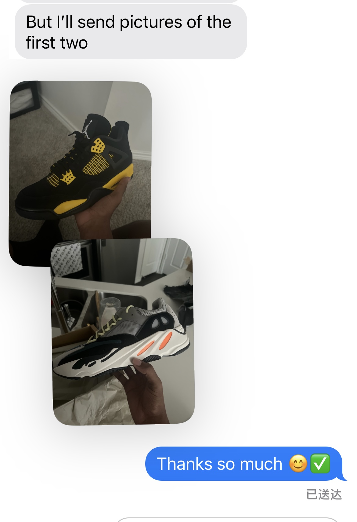 Jordan 4 Retro Thunder DH6927-017