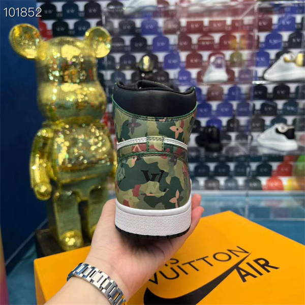 LV x OFF-WHITE x Nike Air Jordan 1