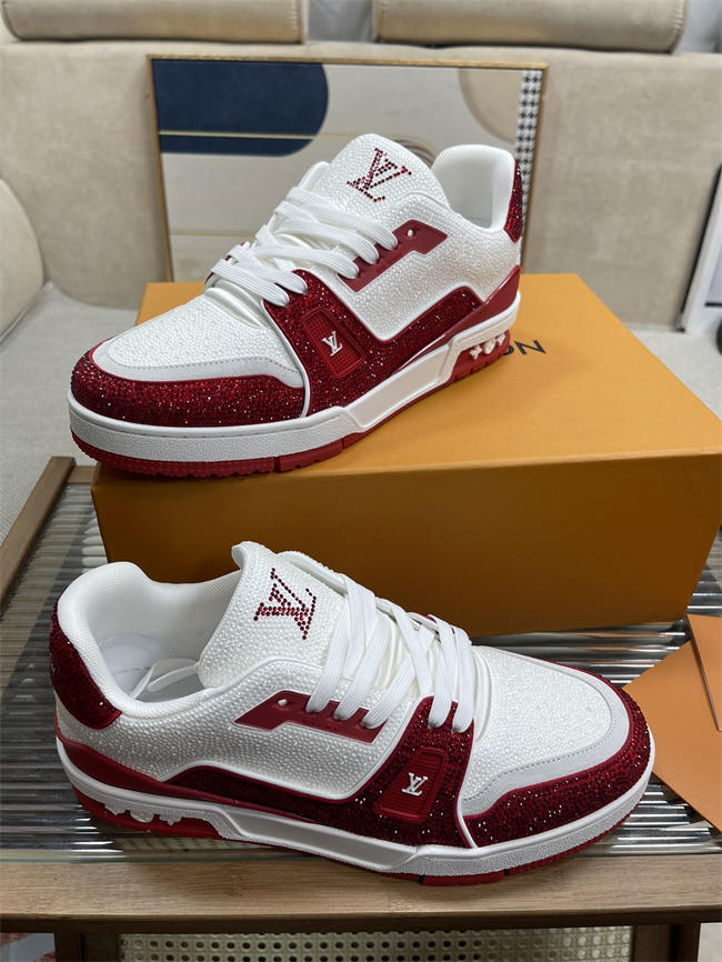Lv Trainer Sneaker 3