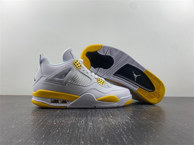 Air Jordan 4 Retro Vivid Sulfur AQ9129-101