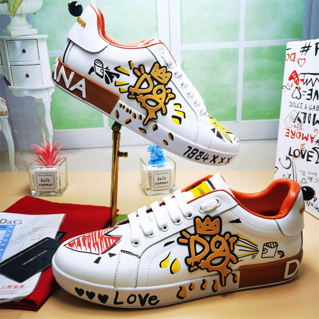 Dg Portofino Sneakers 114