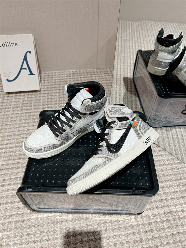 D*or x nike air jordan high crystal d001