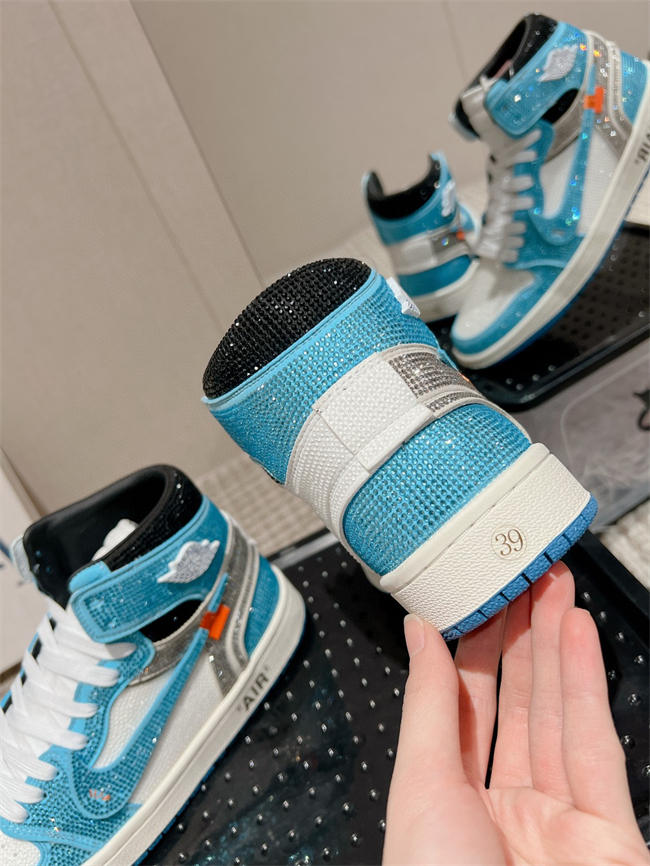 D*or x nike air jordan high crystal d004