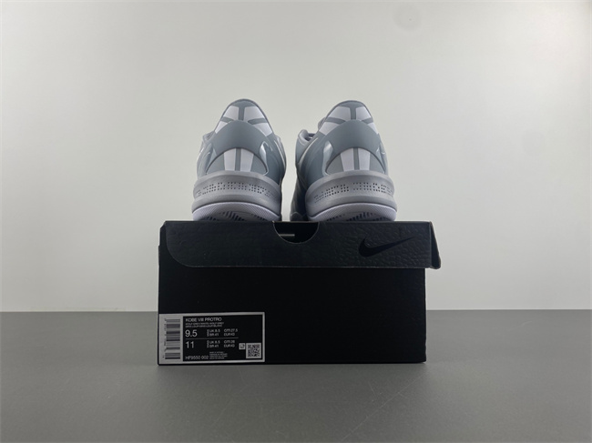 NIKE KOBE 8 PROTRO “WOLF GREY” HF9550-002