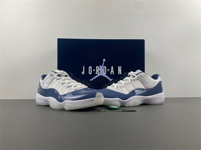 Jordan 11 Retro Low Diffused Blue (2024) FV5104-104