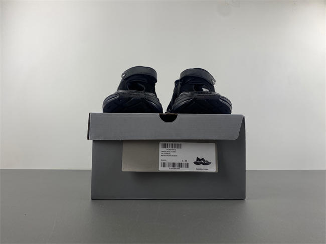 Ba*len*cia*ga black ‘3xl’ sandals 786956 w3xlt 1000