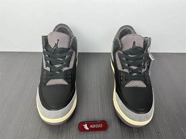 A Ma Manière x Air Jordan 3 “Black” AMM FZ4811-001
