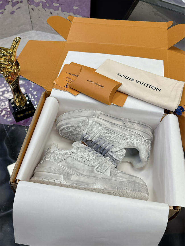 LV Trainer Sneaker