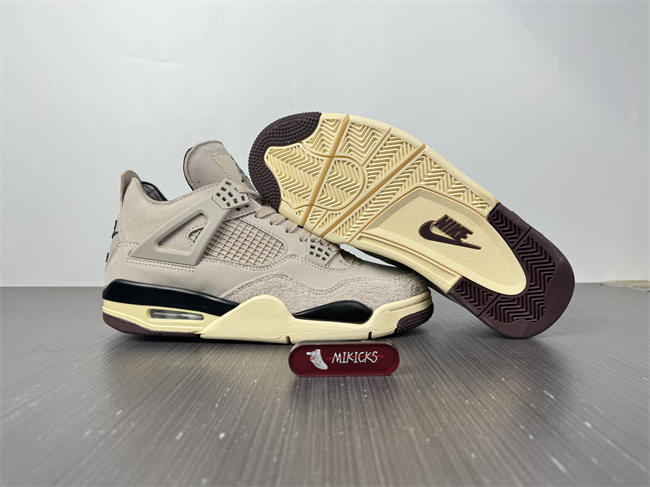 A Ma Maniére x Air Jordan 4 Fossil Stone FZ4810-200