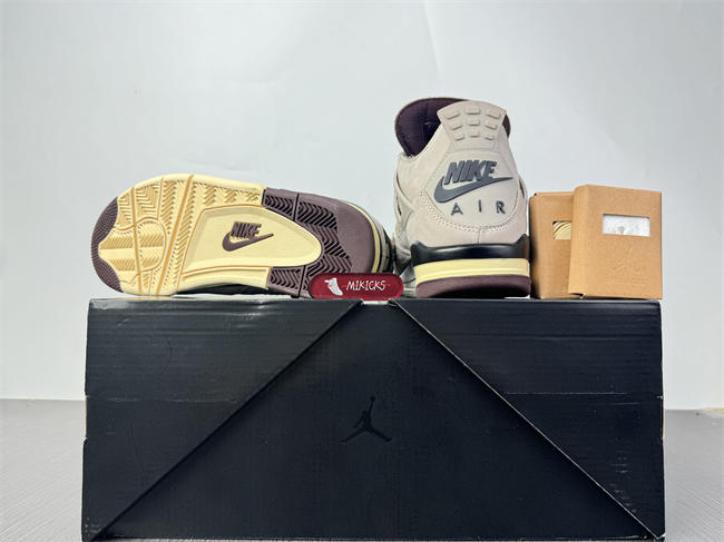 A Ma Maniére x Air Jordan 4 Fossil Stone FZ4810-200
