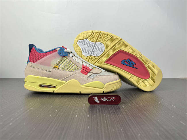 Jordan 4 Retro Union Guava Ice DC9533-800