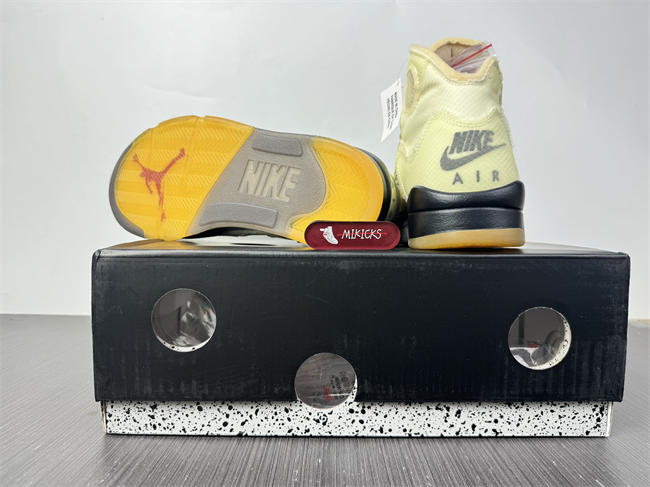 Air Jordan 5 Off-White Sail DH8565-100